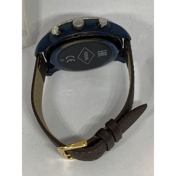 Fossil Gen 3 Authentic Genuine Smart Watch Custom Band FTW4004 LT140 - Picture 11 of 12